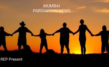 Goregaon se Andheri tak bani Human chain