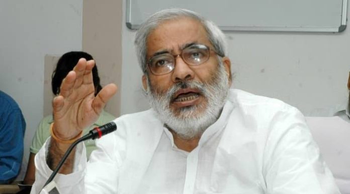 पूर्व केंद्रीय मंत्री रघुवंश प्रसाद की हुई 74 की आयु में मौत